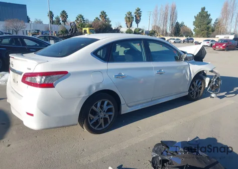 2015 Nissan Sentra Sr from USA, damaged, VIN 3N1AB7AP6FY364640